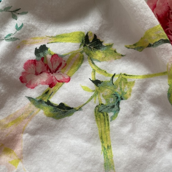 Gap kids girls lined floral dress - Picture 3 of 7